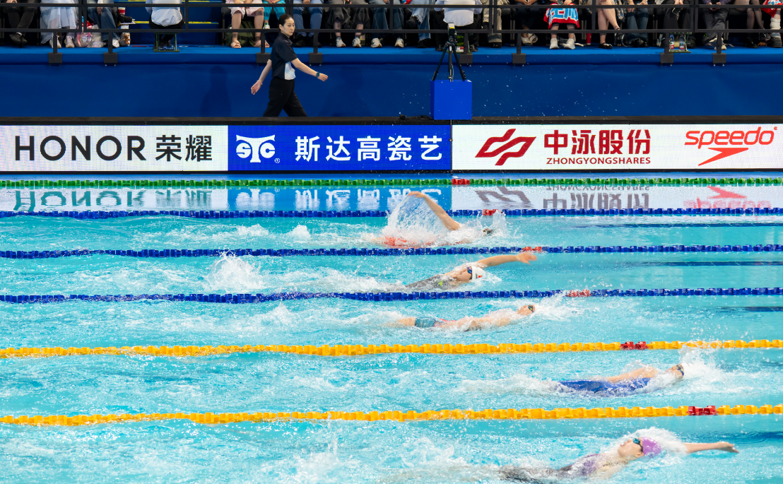 开云注册入口-斯达高瓷艺助力2026中国游泳公开赛